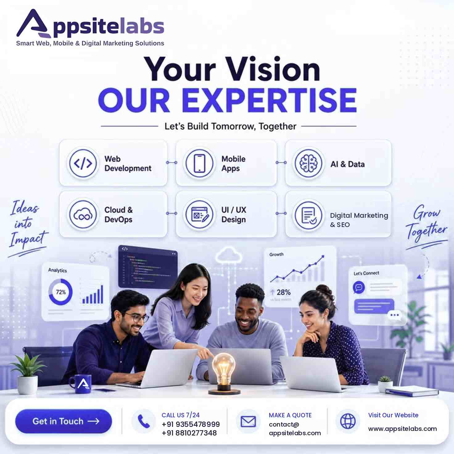 appsitelabs_vision_expertise_poster_logo_theme