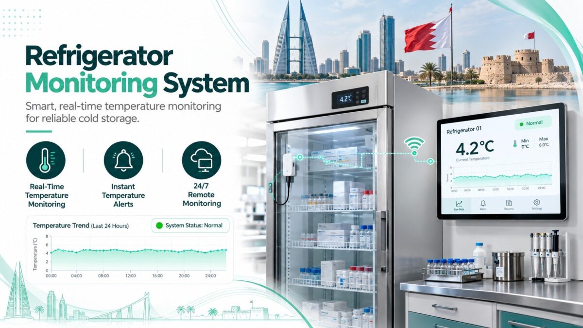Refrigerator Monitoring System in Bahrain-300kb