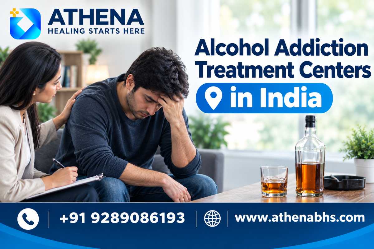 Alcohol Addiction Treatment Centers in India
