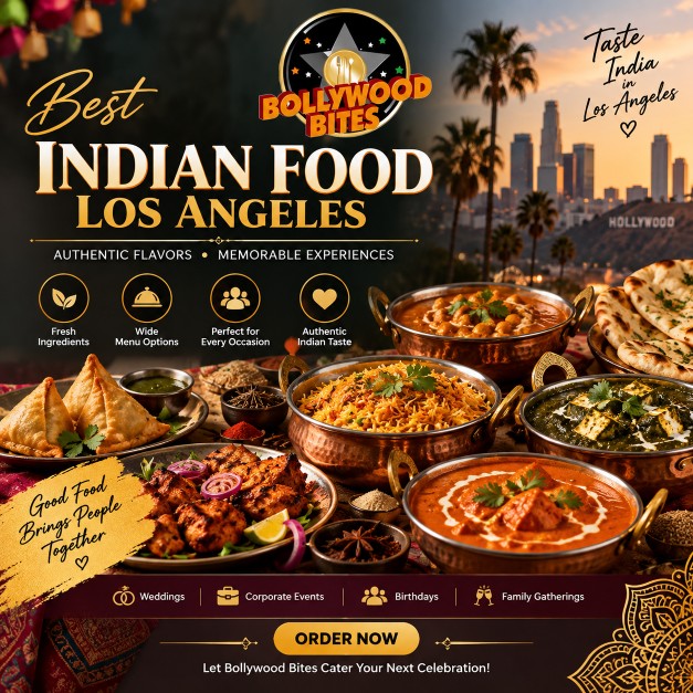 Best indian food los angeles
