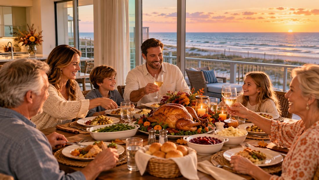 Thanksgiving in Port Aransas - Turkey with a Gulf View