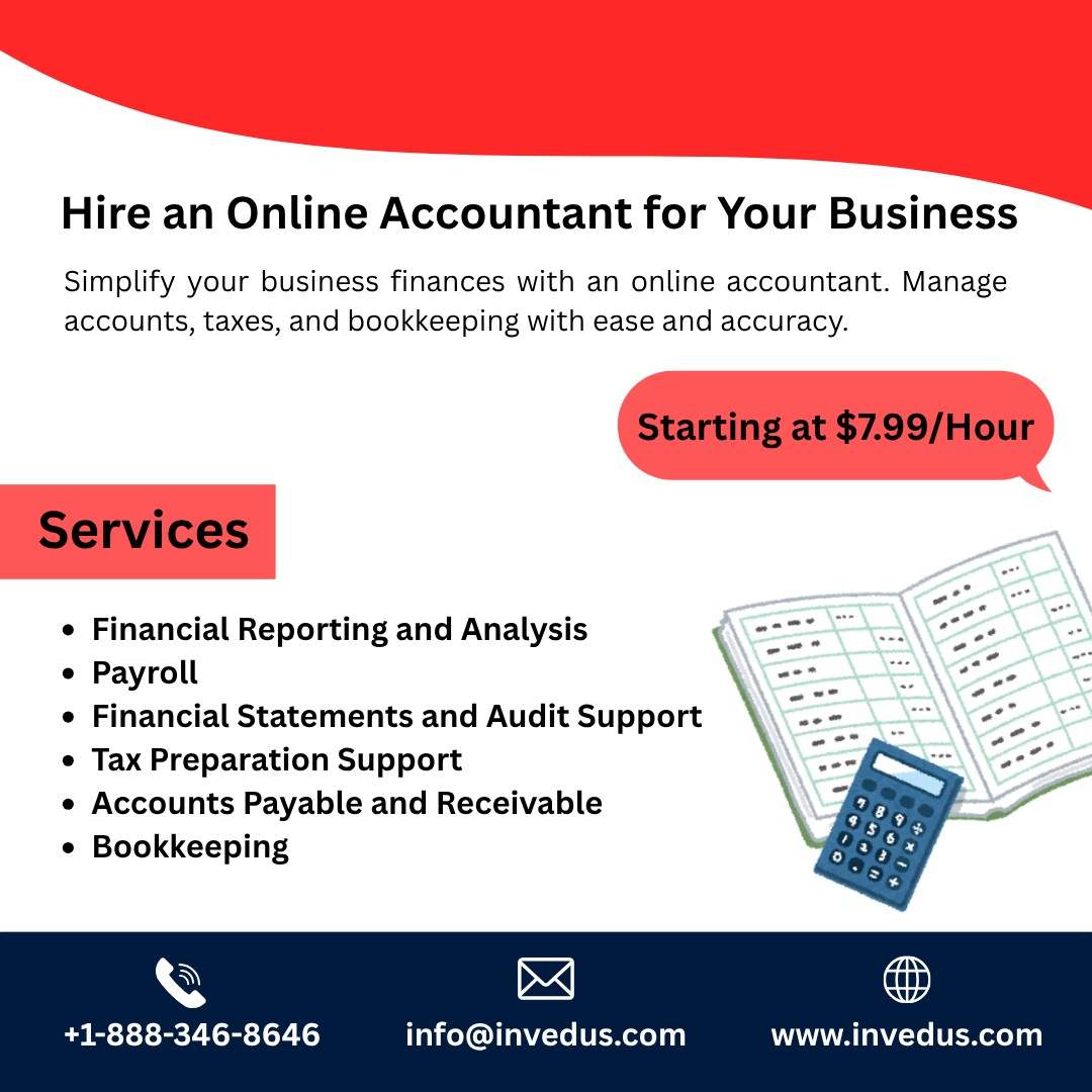 Hire an Online Accountant for Your Business -100kb