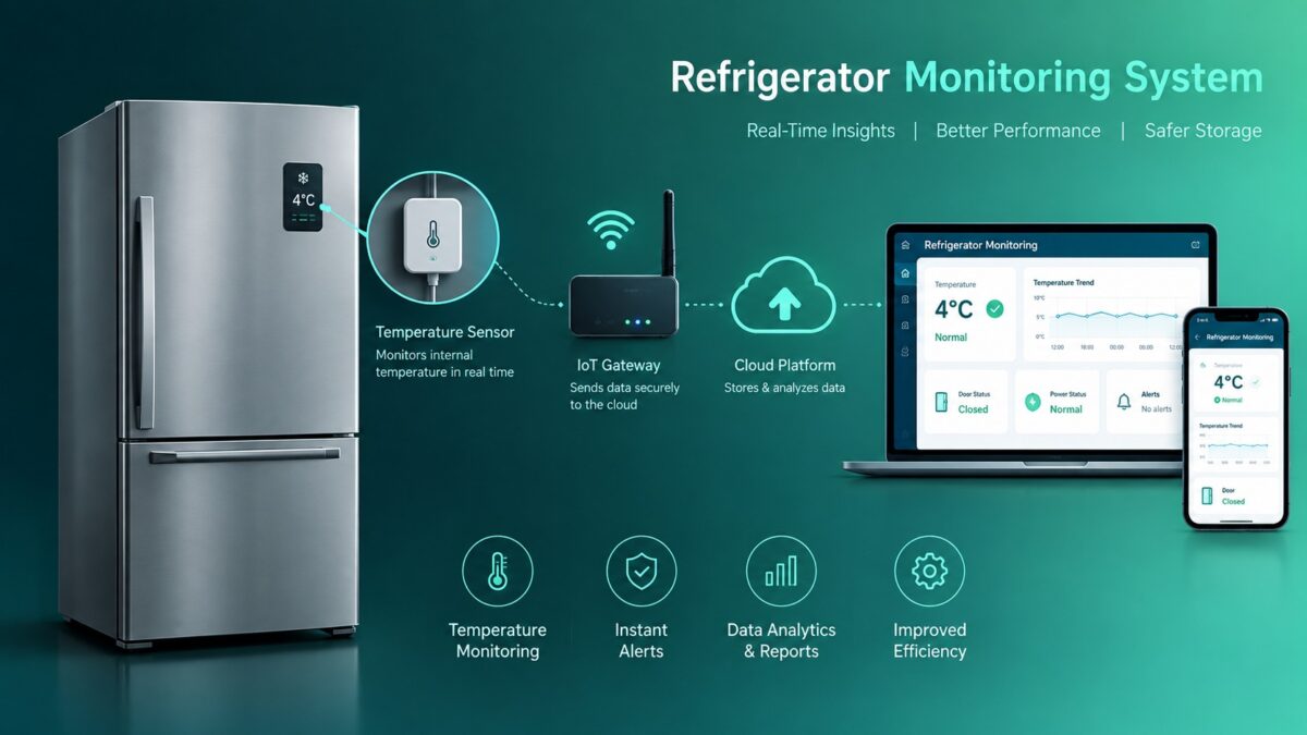 Refrigerator Monitoring System in UAE-200kb