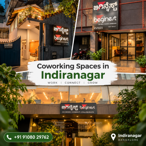 CoWorking Spaces In Indiranagar 1