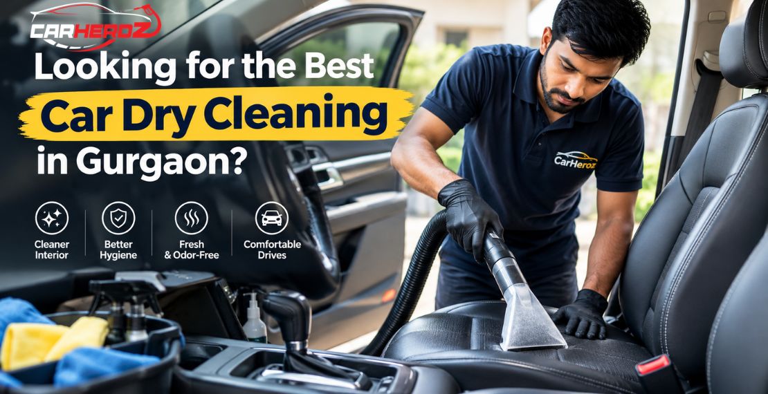 Car Dry Cleaning in Gurgaon
