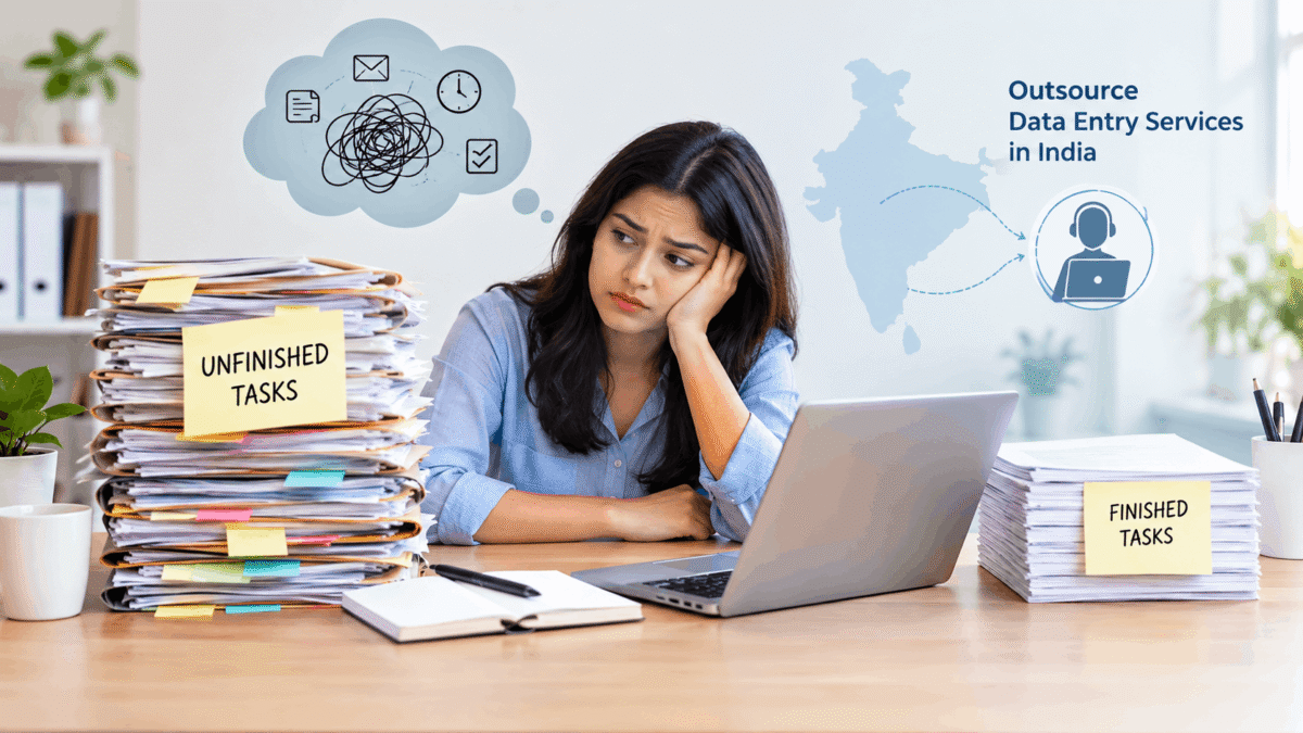 Outsource data entry services in India