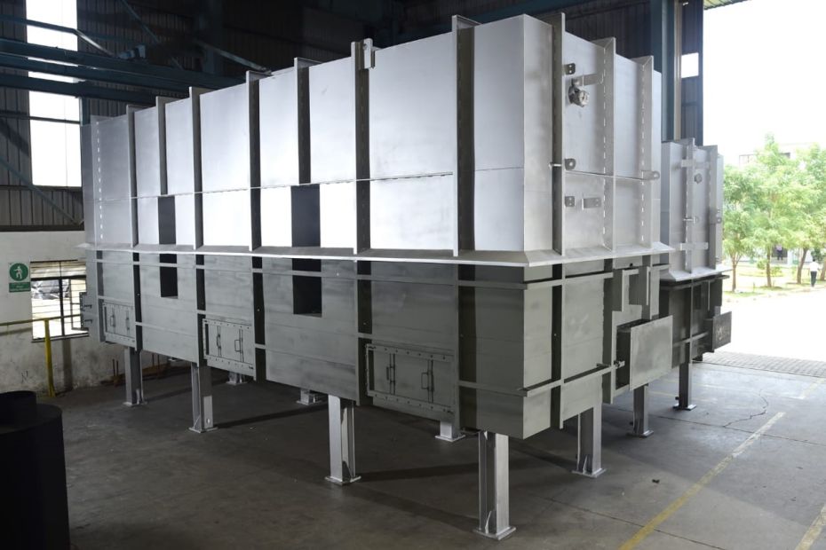 Regenerative-Thermal-Oxidizer