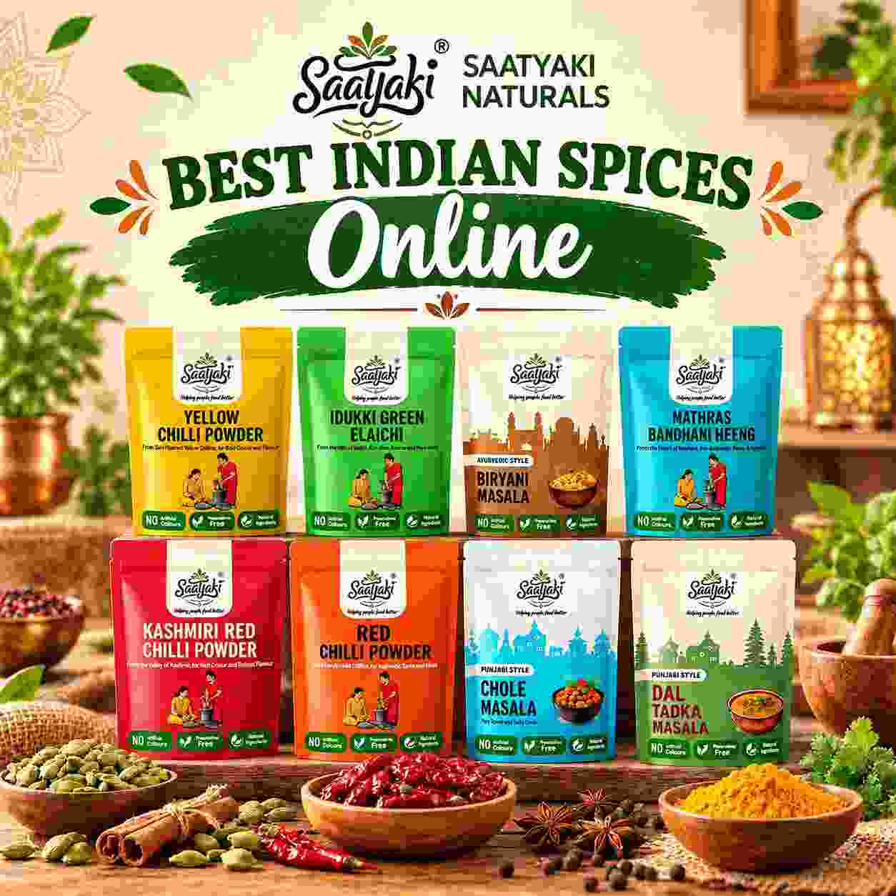 Best Indian Spices Online