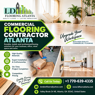 Commercial Flooring Contractor Atlanta