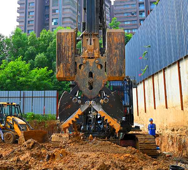 Diaphragm Wall Construction in India
