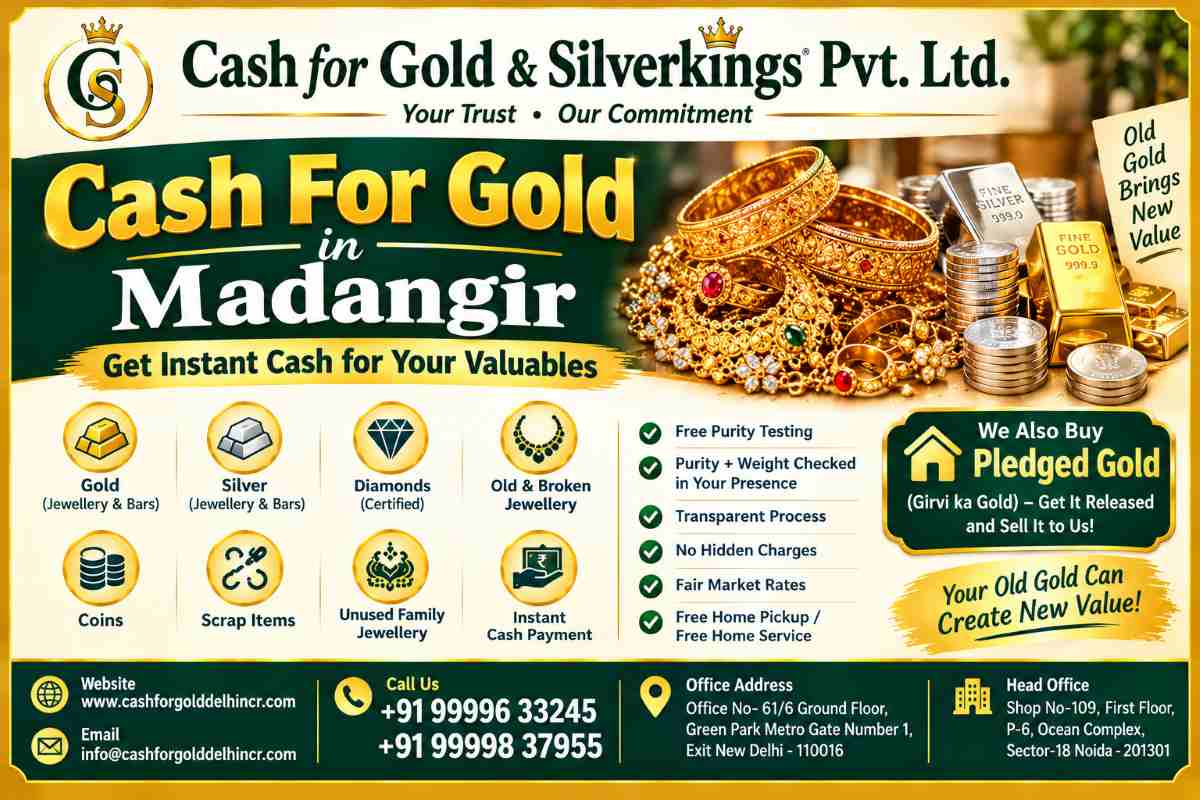Cash For Gold in Madangir