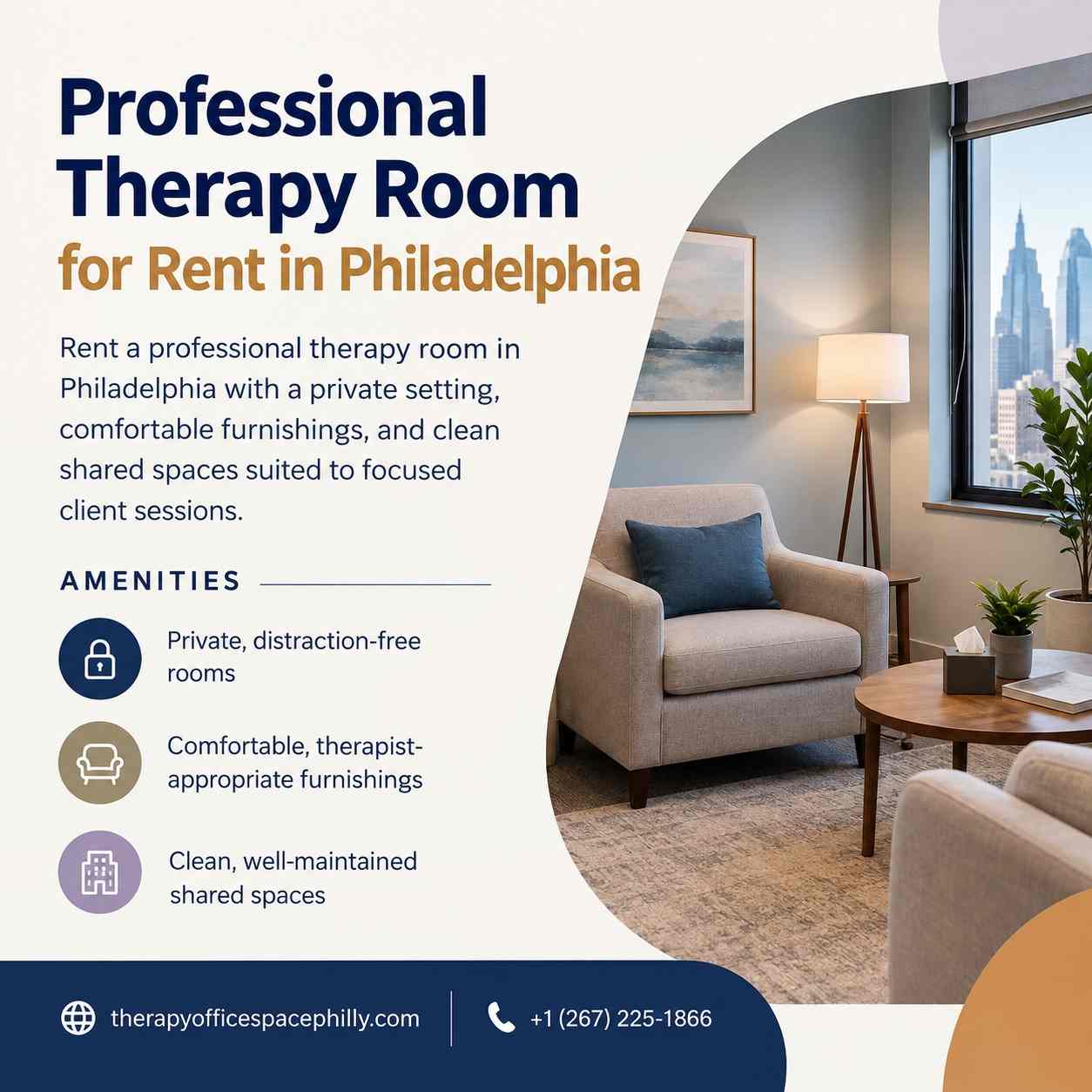 Professional Therapy Room for Rent in Philadelphia-100kb