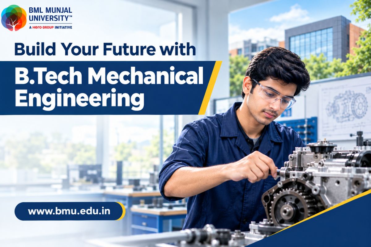 btech mechanical engineering