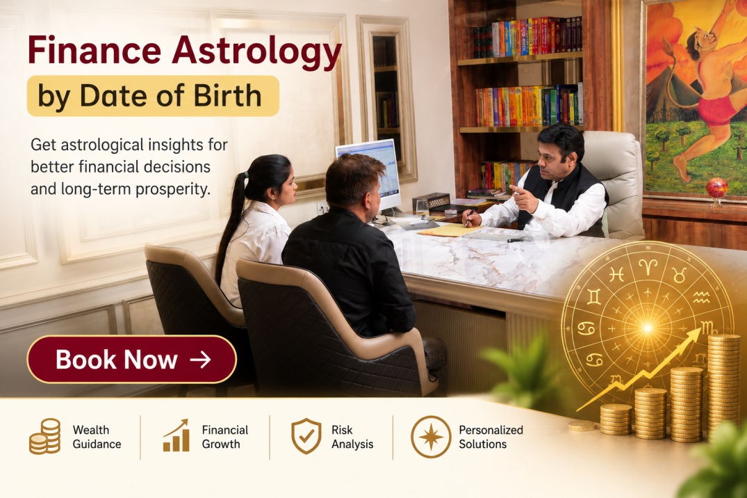 finance astrology by date of birth