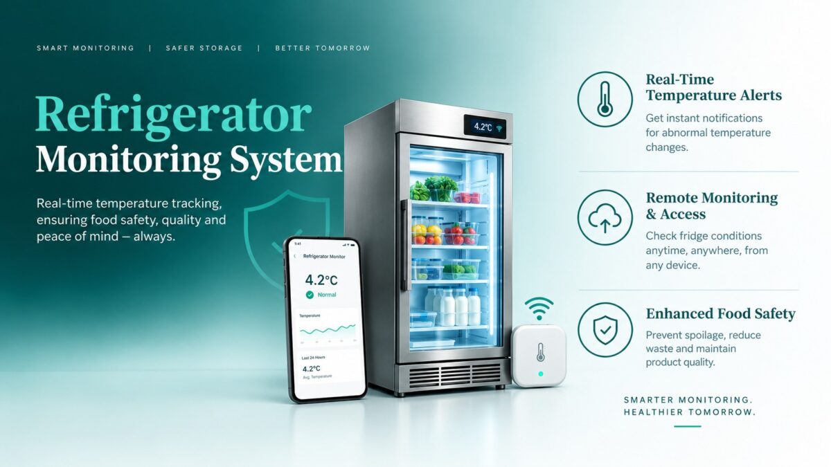 Refrigerator Monitoring System in UAE-300kb