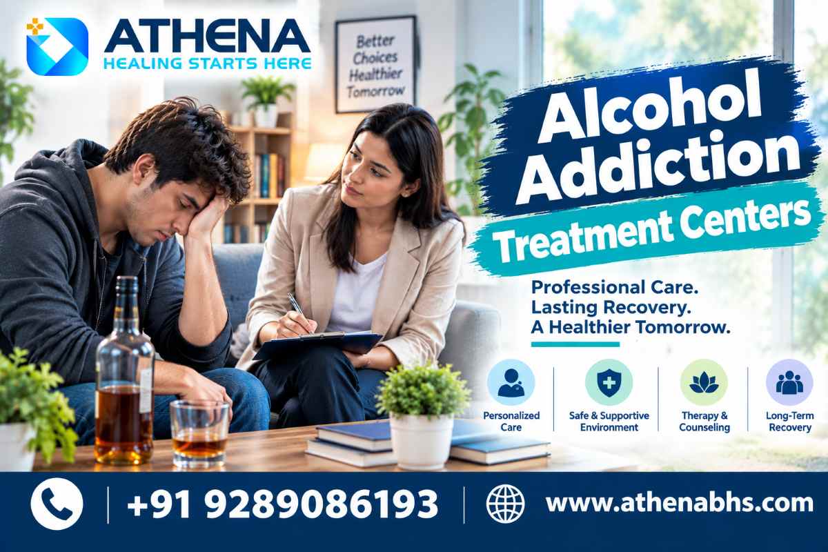 Alcohol Addiction Treatment Centers in India
