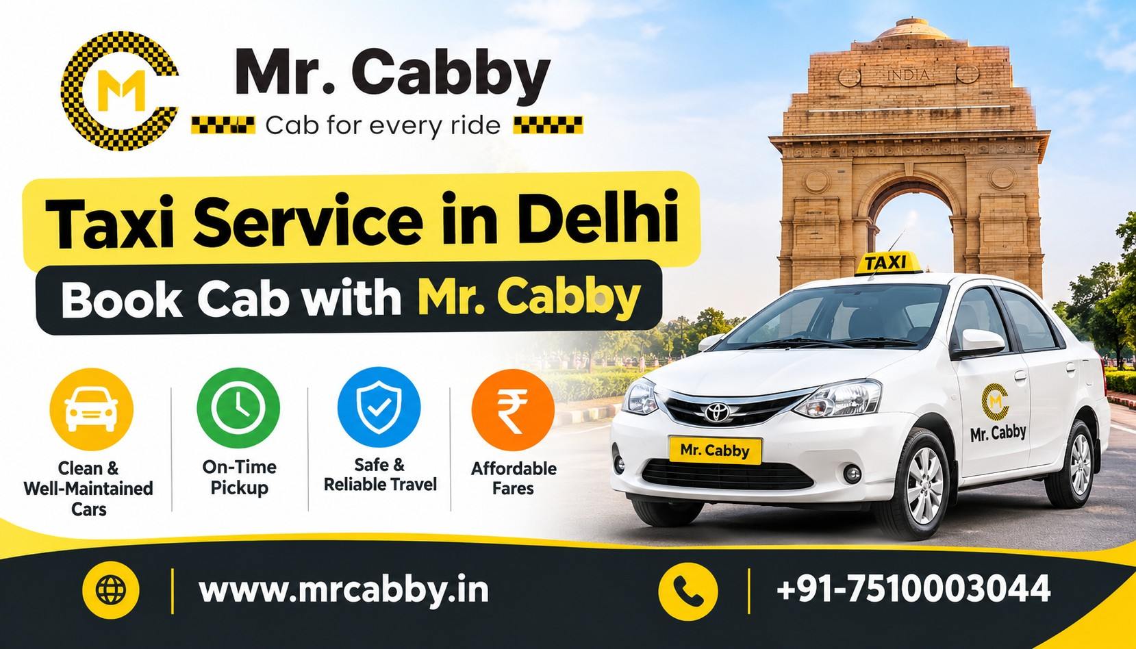 Taxi in Delhi