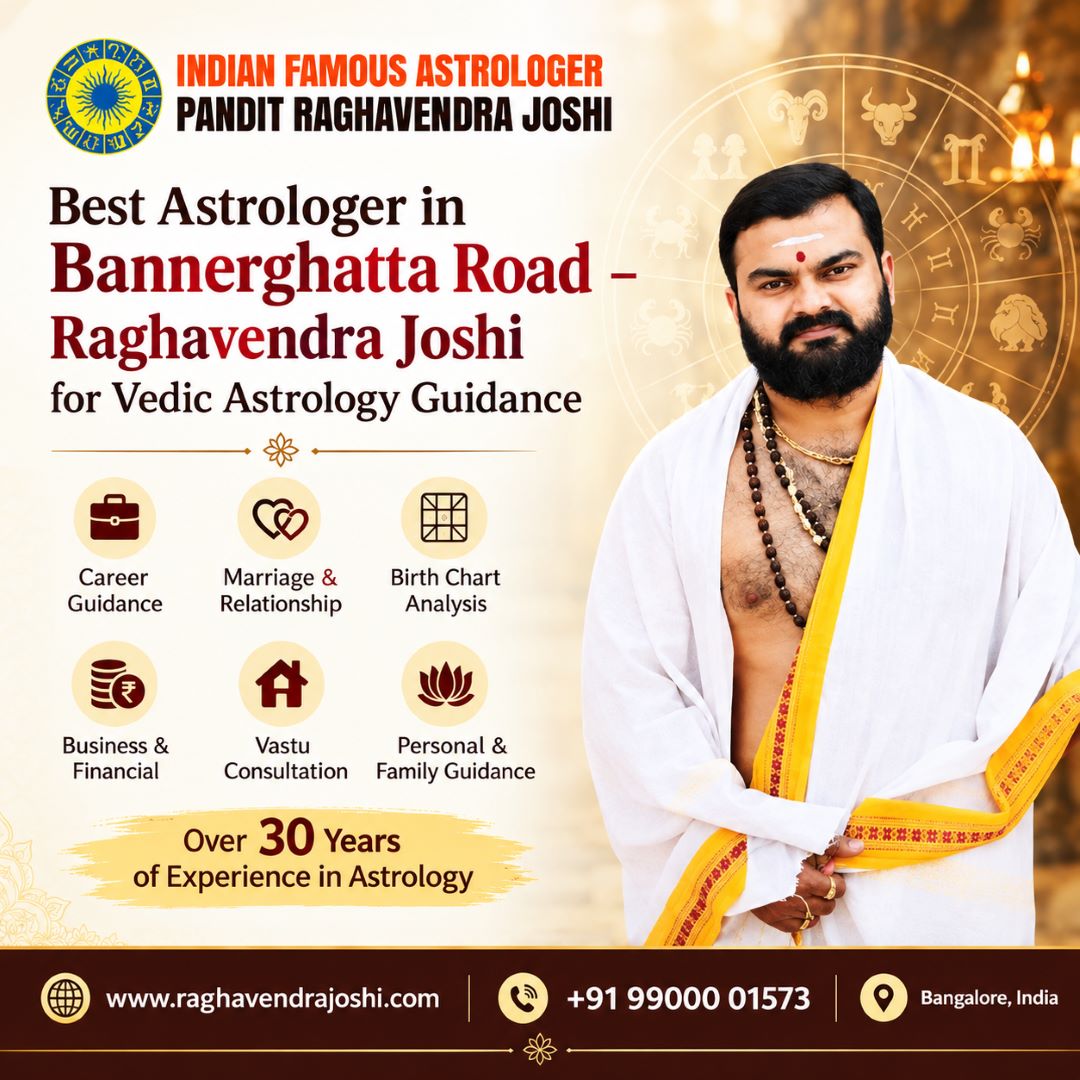 Best Astrologer in Bannerghatta Road banglore