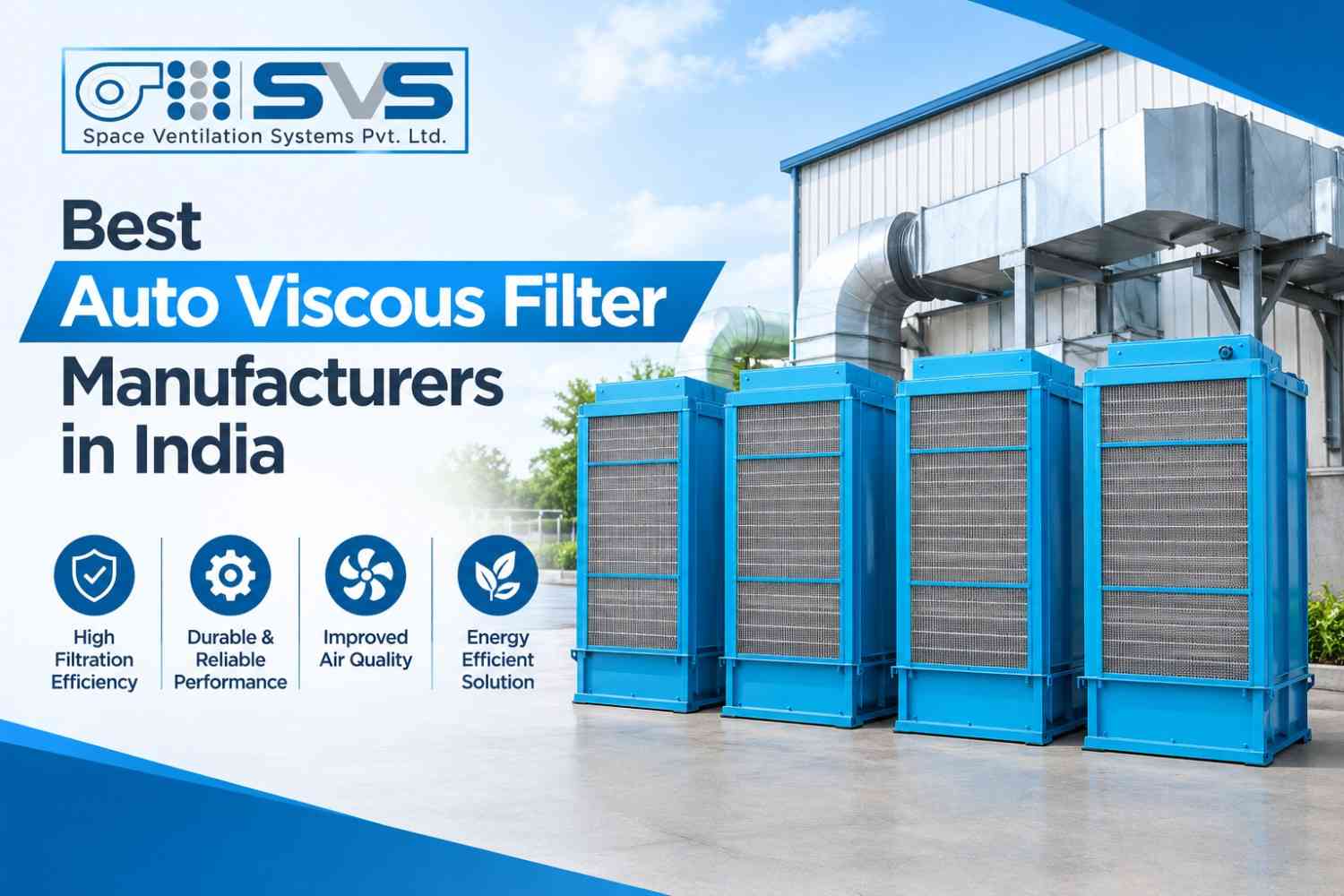 best auto viscous filter manufacturers in India