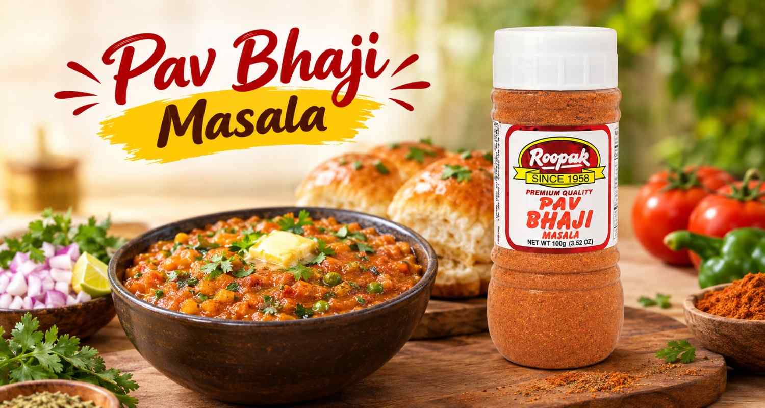 Roopak Pav Bhaji Masala Feast-100kb