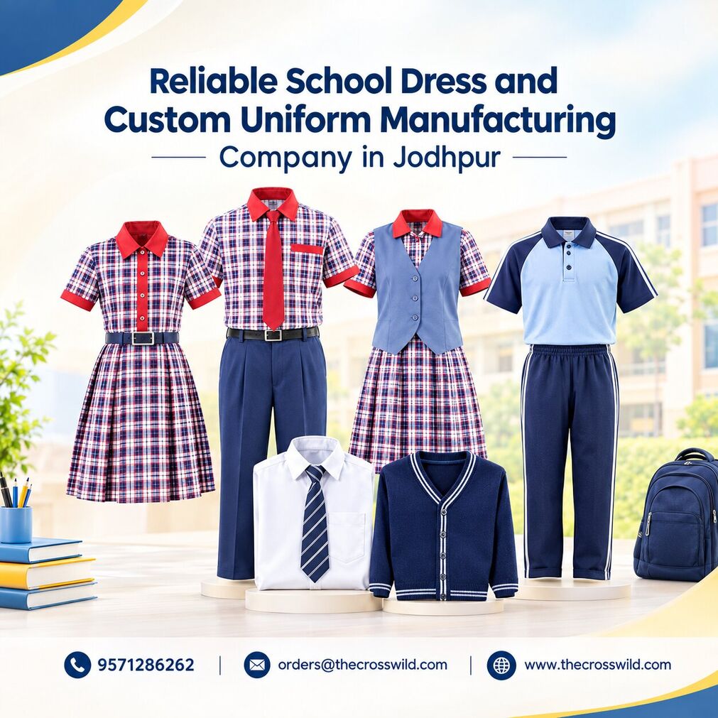 Reliable School Dress and Custom Uniform Manufacturing Company in Jodhpur