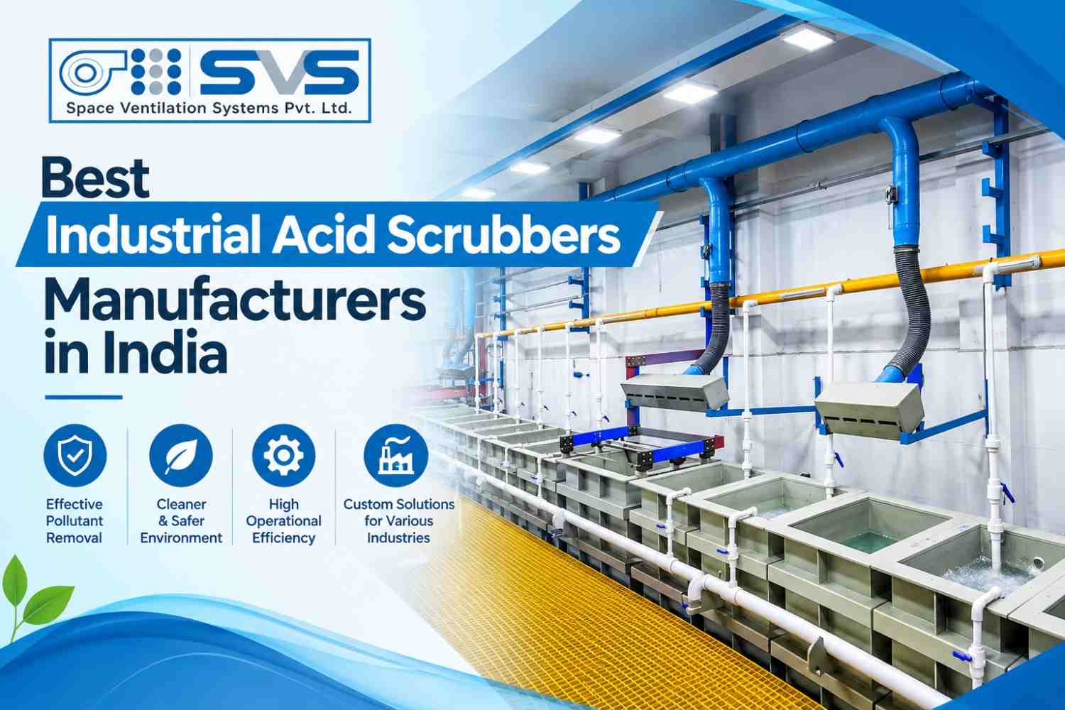 best industrial acid scrubbers manufacturers in India