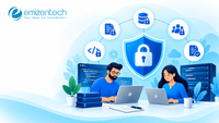 Secure Tech Collaboration Illustration (1)