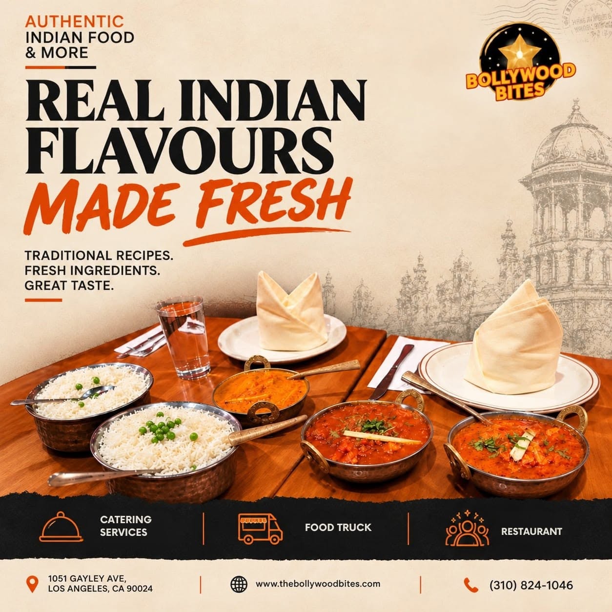 best indian food los angeles