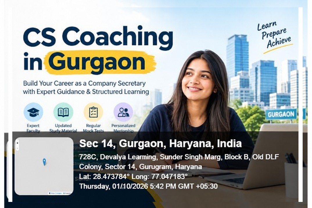 Best CS Coaching in Gurgaon