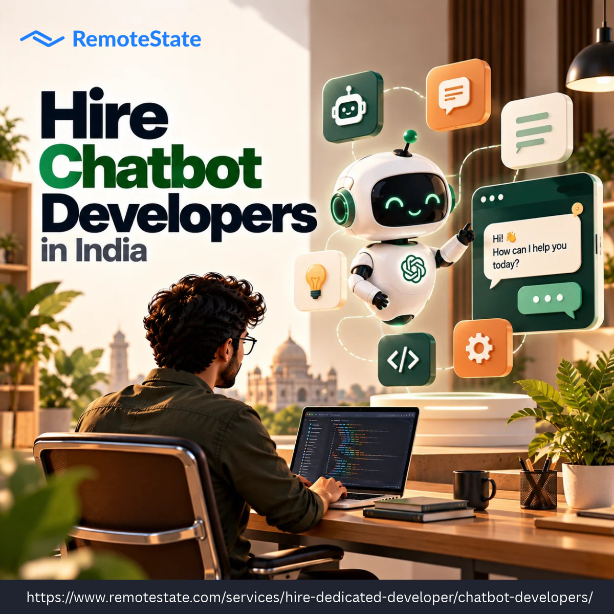 hire Chatbot developers in India (3)