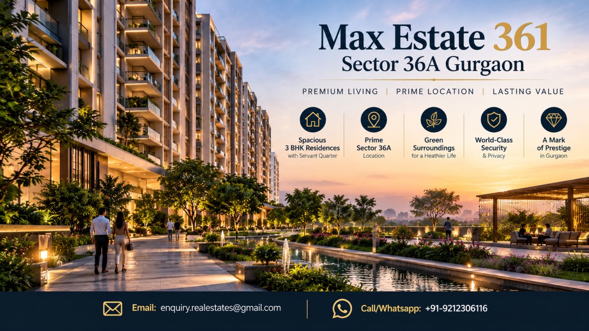 Max Estate 361 Sector 36A Gurgaon (18)