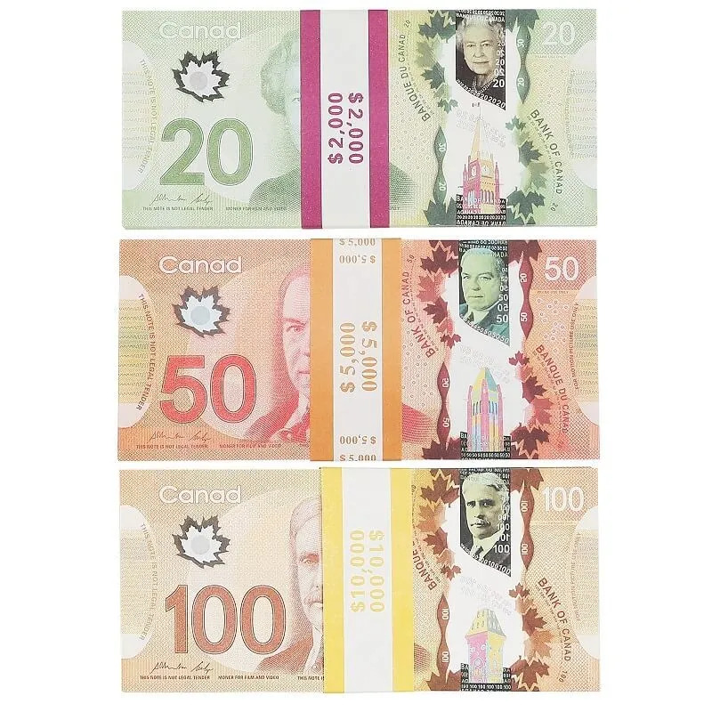 Canadian Banknotes (2)
