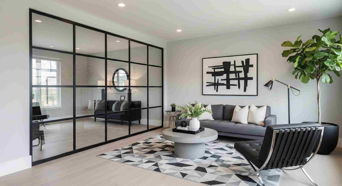 Glass-Partitions-with-Metal-Frames