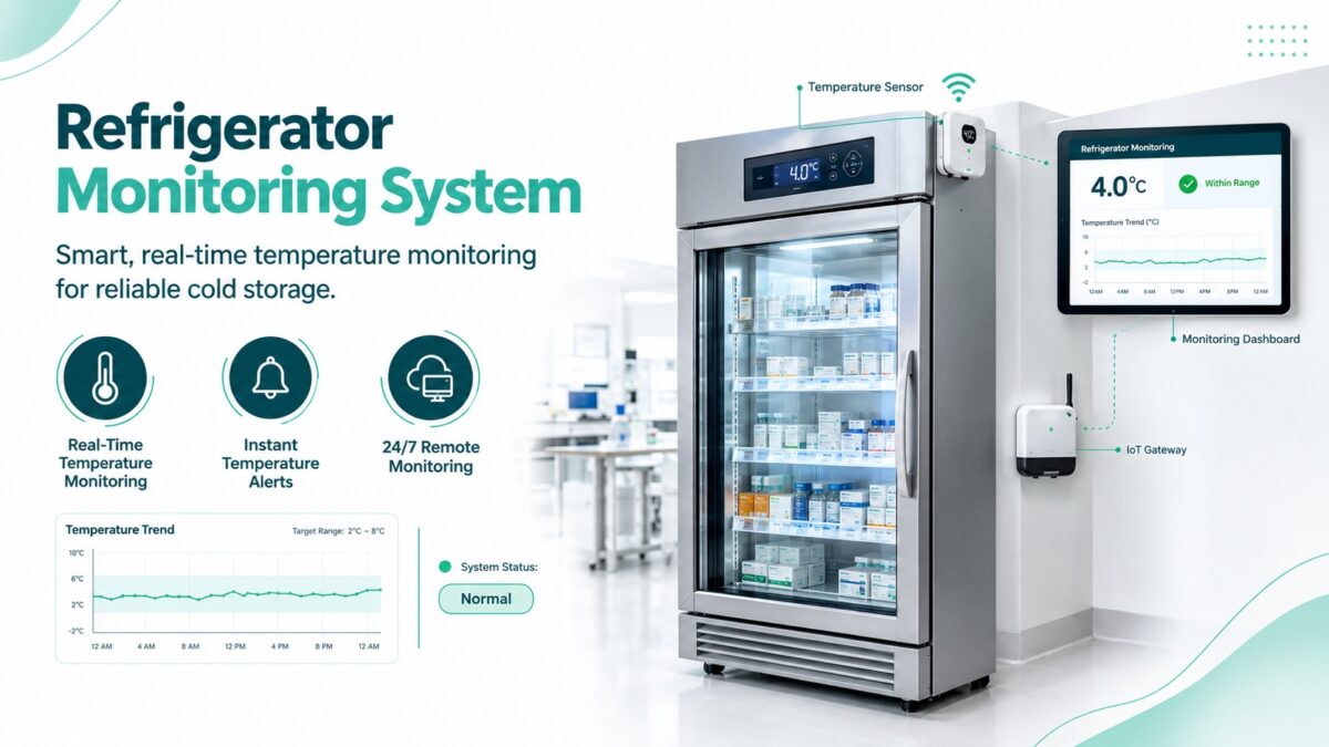 Refrigerator Monitoring System in Bahrain-300kb