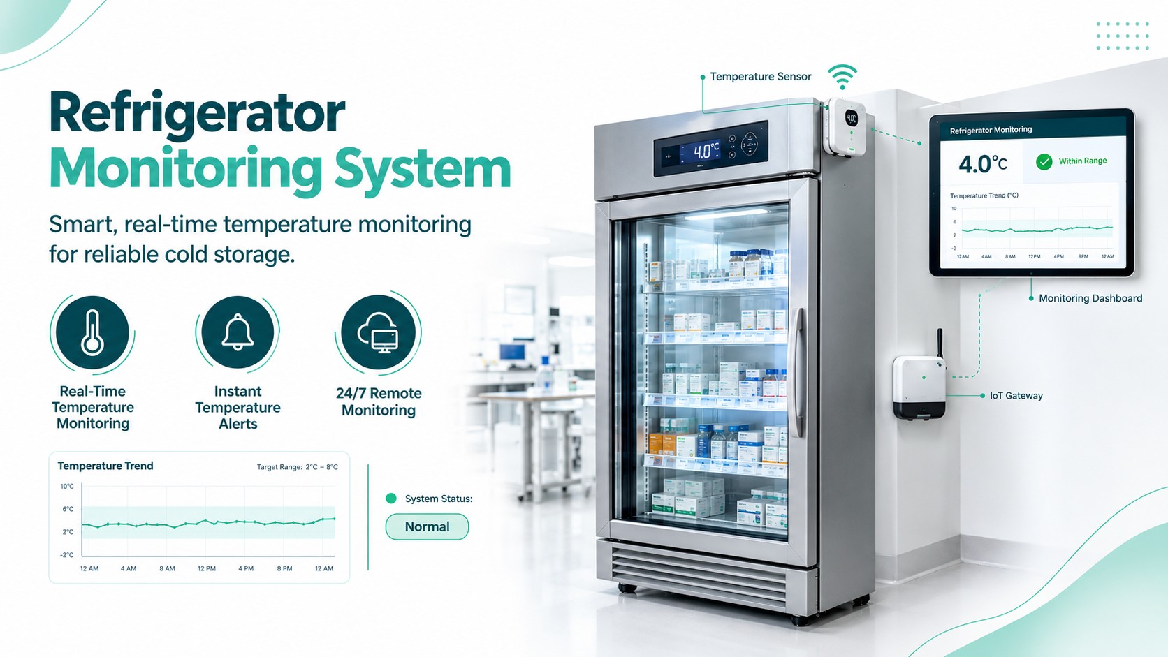 Refrigerator Monitoring System in Bahrain-300kb