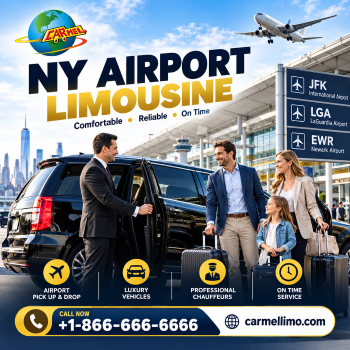 NY Airport Limousine 1