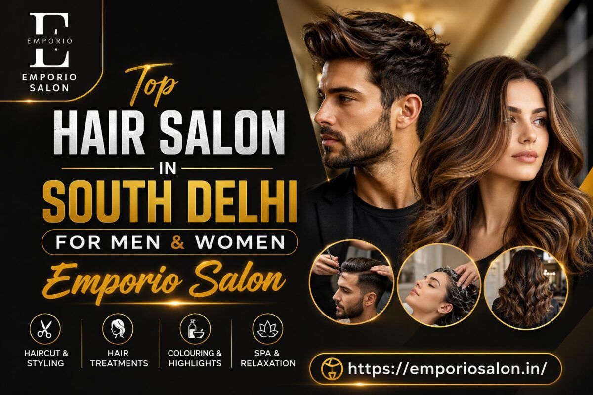 Top Hair Salon in South Delhi