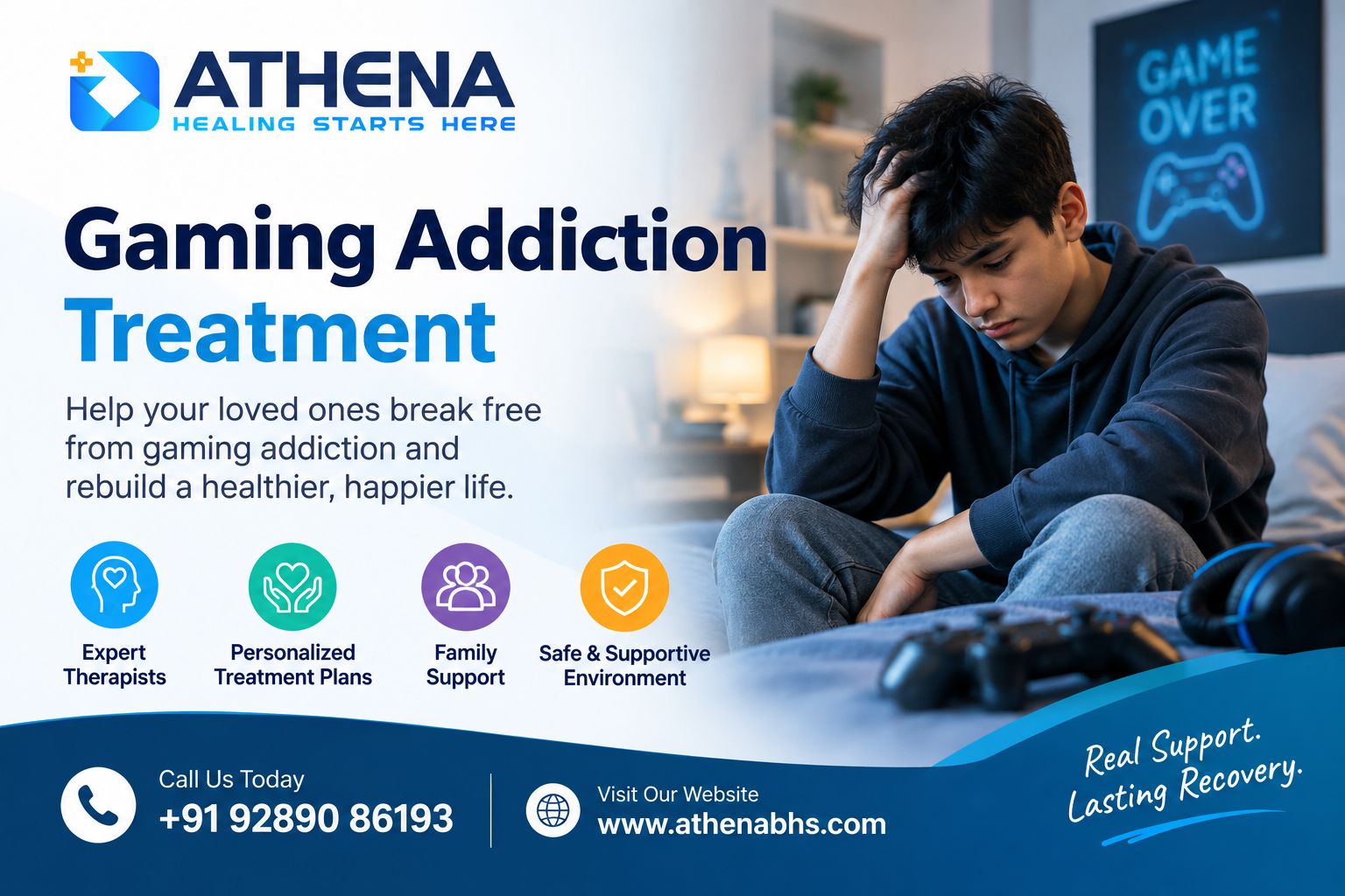 Gaming Addiction Treatment