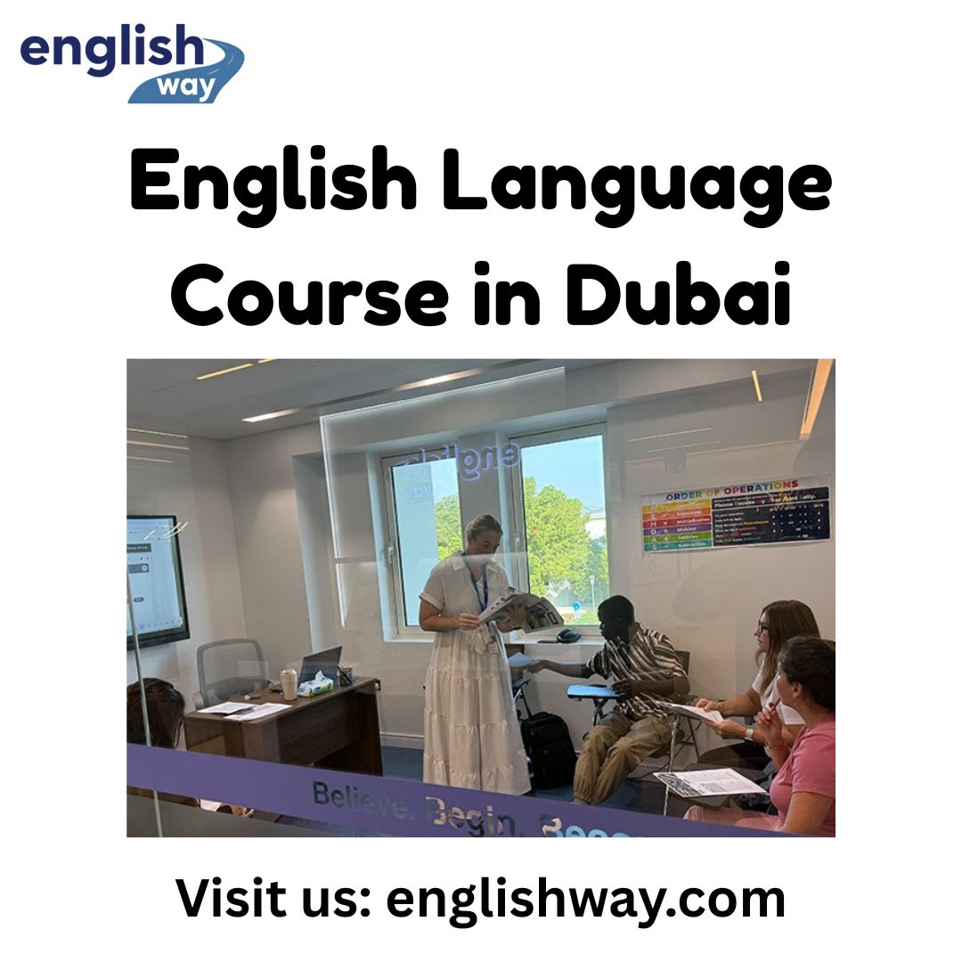 English Language Course in Dubai