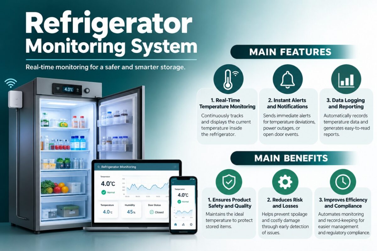 Refrigerator Monitoring System in UAE