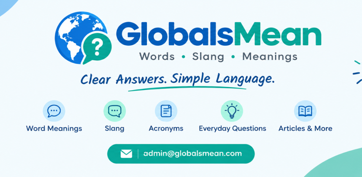GlobalsMean Banner