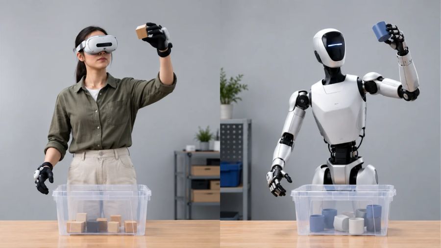 teleoperations robotics data
