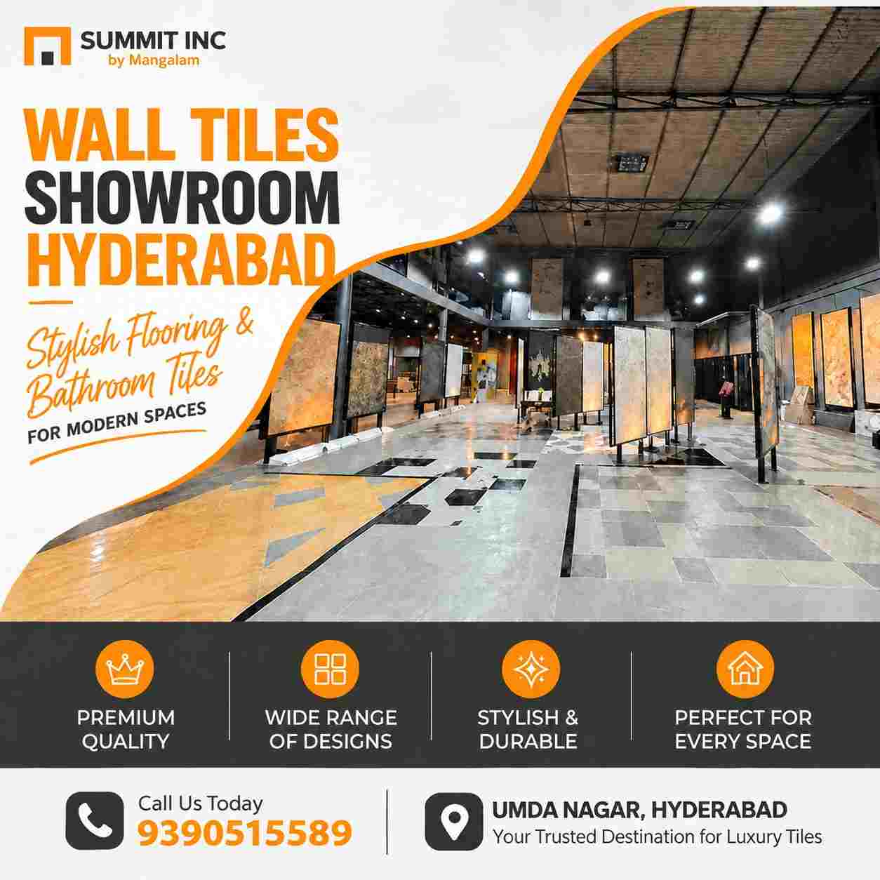 Wall Tiles Showroom Hyderabad