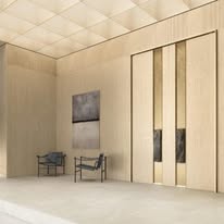 contemporary closets