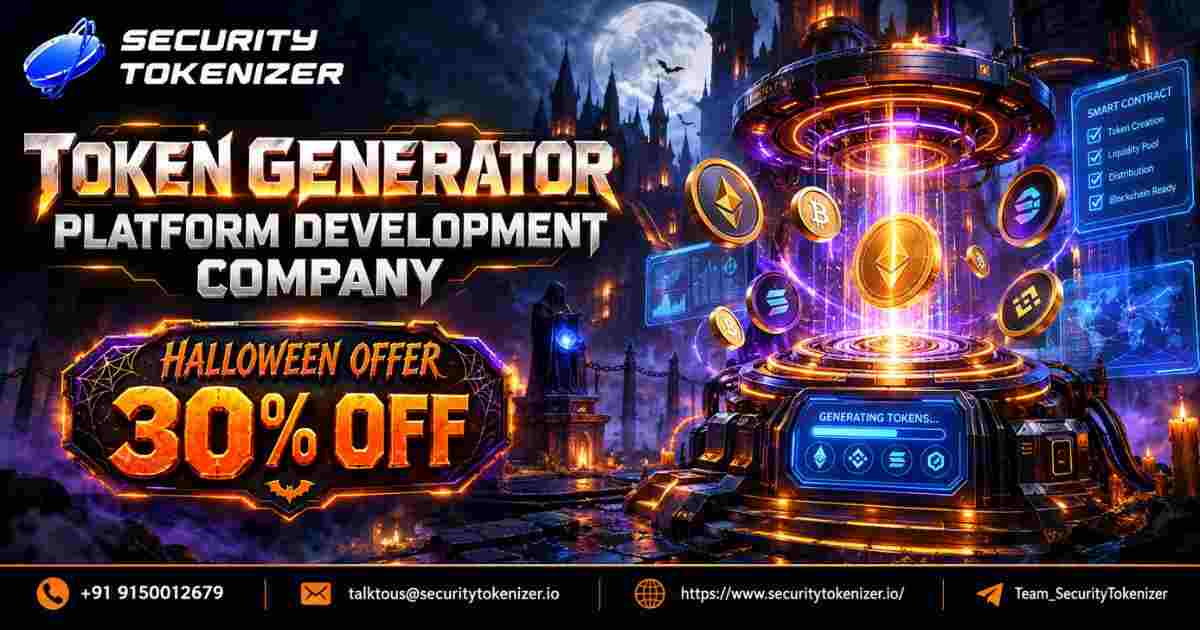 Token Generator Platform Development Company-50kb