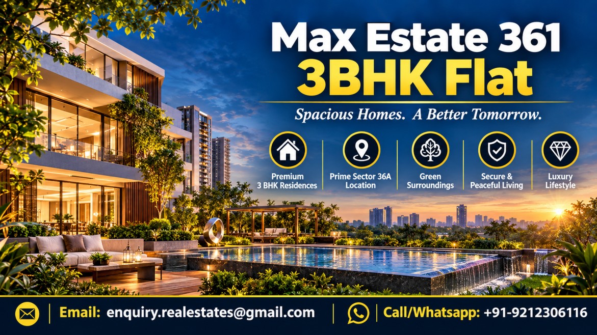Max Estate 361 3BHK Flat (7)