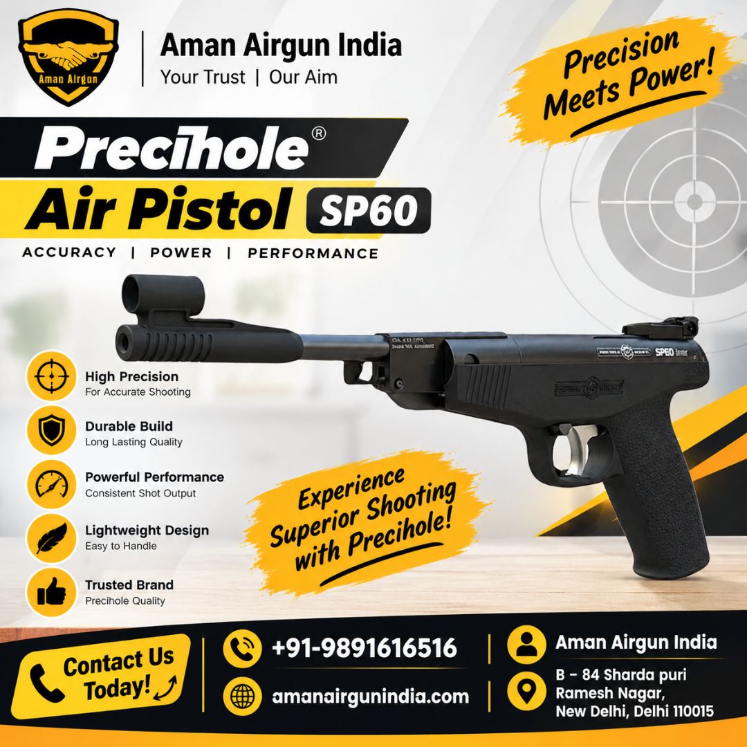 Precihole Air Pistol (4)