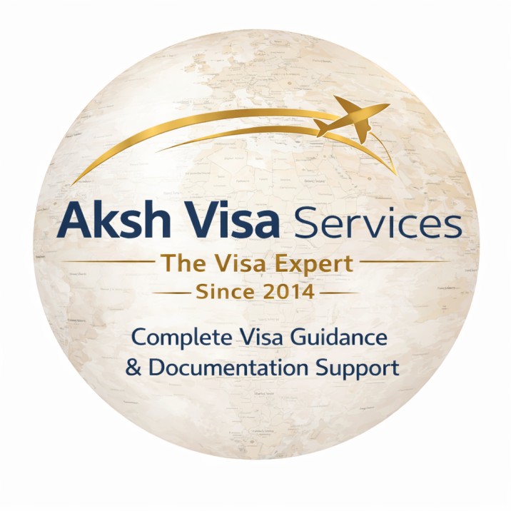 Aksh Visa Services - Logo