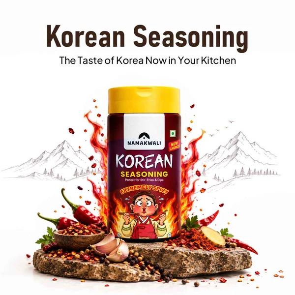 Organic Korean Spice Mix for Authentic Flavour and Easy Home Cooking Namakwali