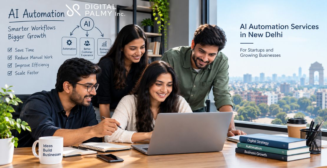 AI Automation Service in New Delhi